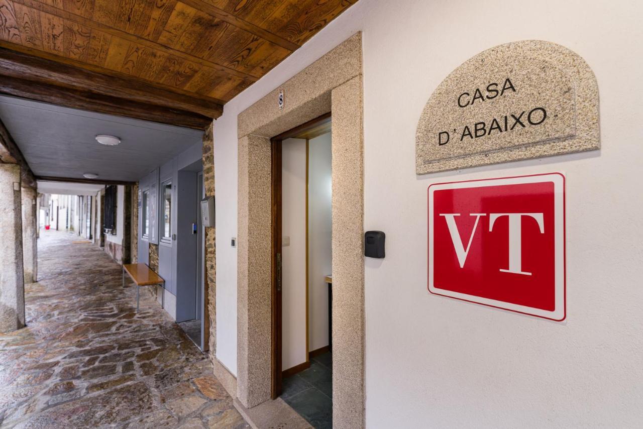 Casa D'Abaixo Villa Arzúa Exteriör bild