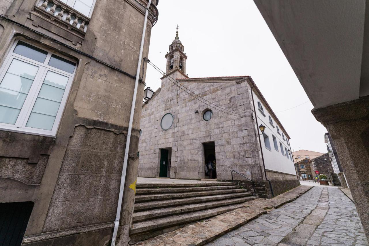 Casa D'Abaixo Villa Arzúa Exteriör bild